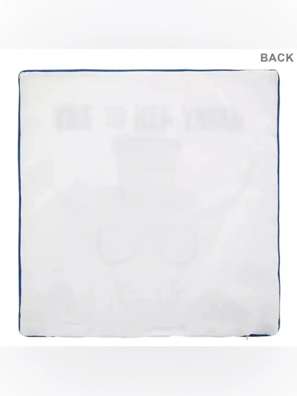 Happy 4th Of July Cow Pillow Cover
